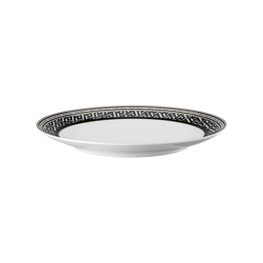 Versace La Greca Signature Black Plate 28 cm alternate view 2