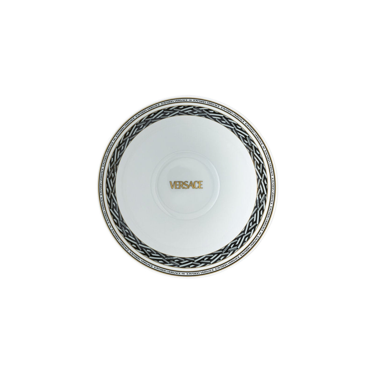 Versace La Greca Signature Black Bowl 18 cm alternate view 2