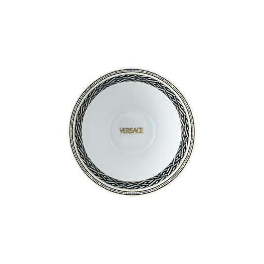 Versace La Greca Signature Black Bowl 18 cm alternate view 2