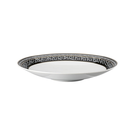 Versace La Greca Signature Black Gourmet Plate 28 cm alternate view 2