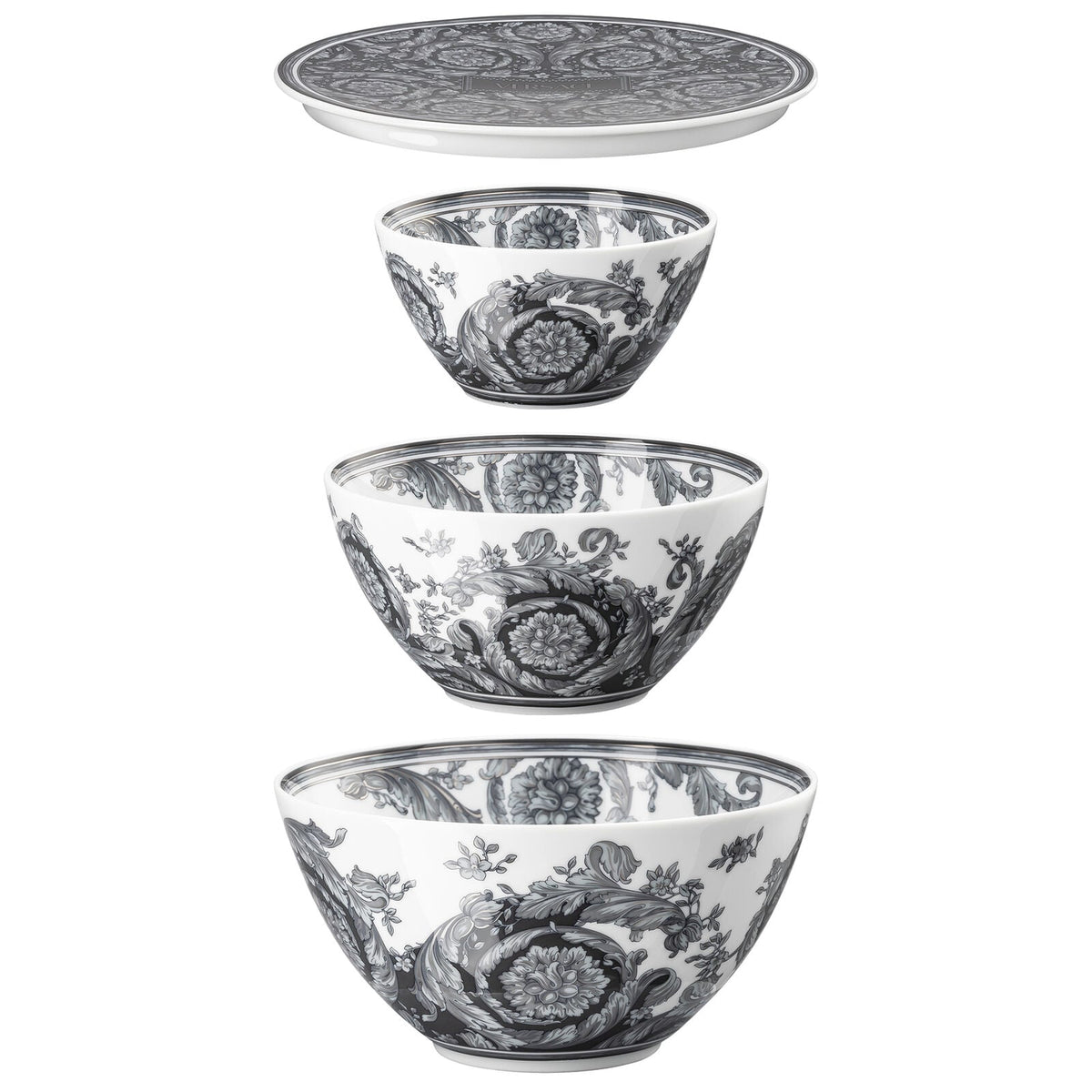 Versace Barocco Haze Bowl set 4 pcs. alternate view 3