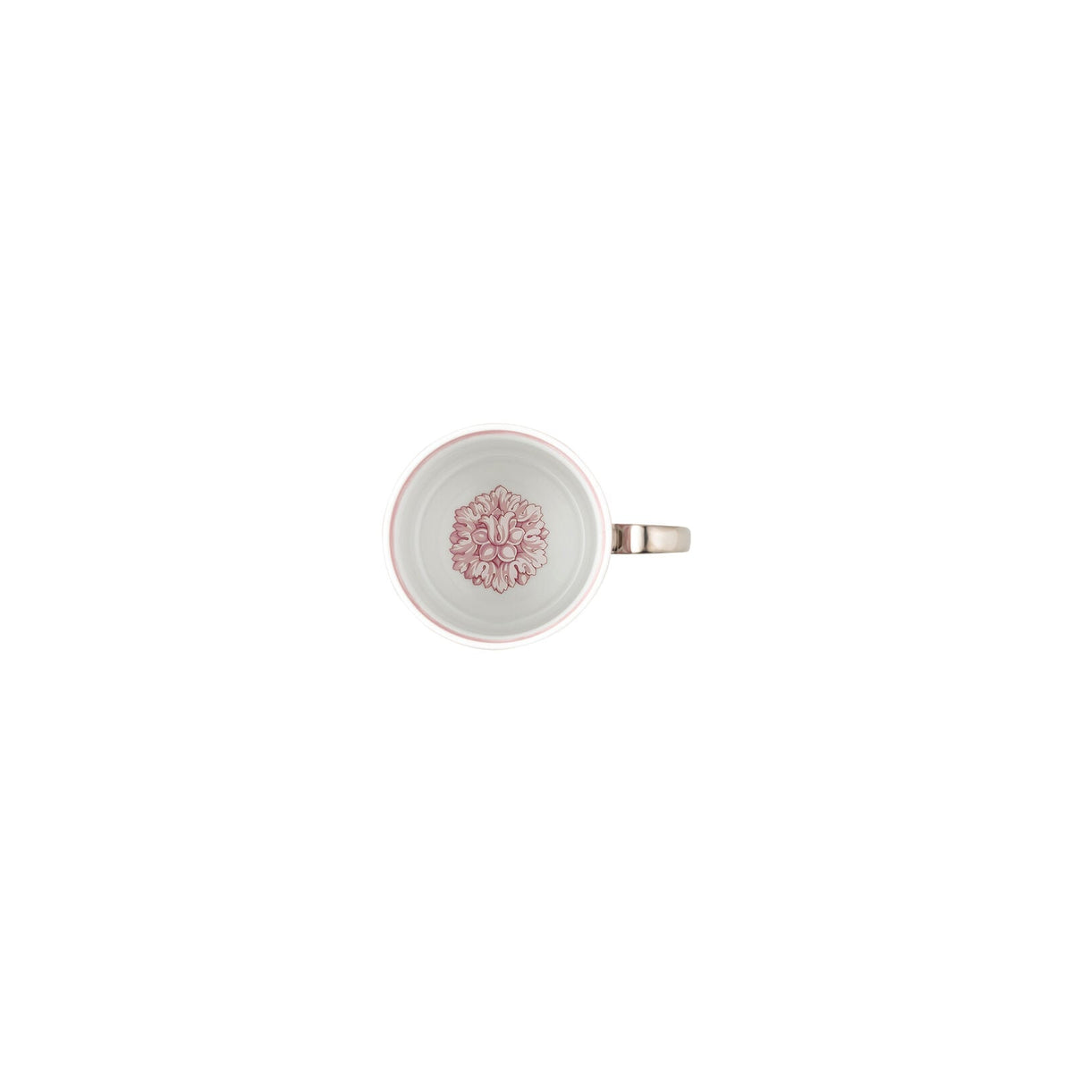 Versace Barocco Rose Mug with handle alternate view 3