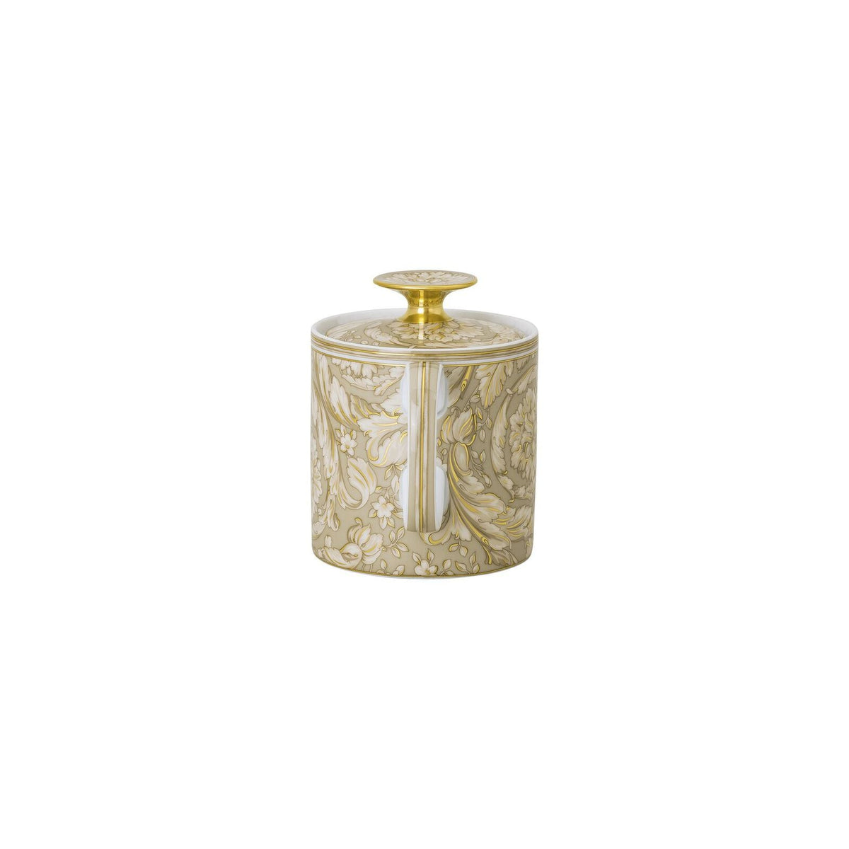Versace Barocco Beige Tea Pot 2 alternate view 3