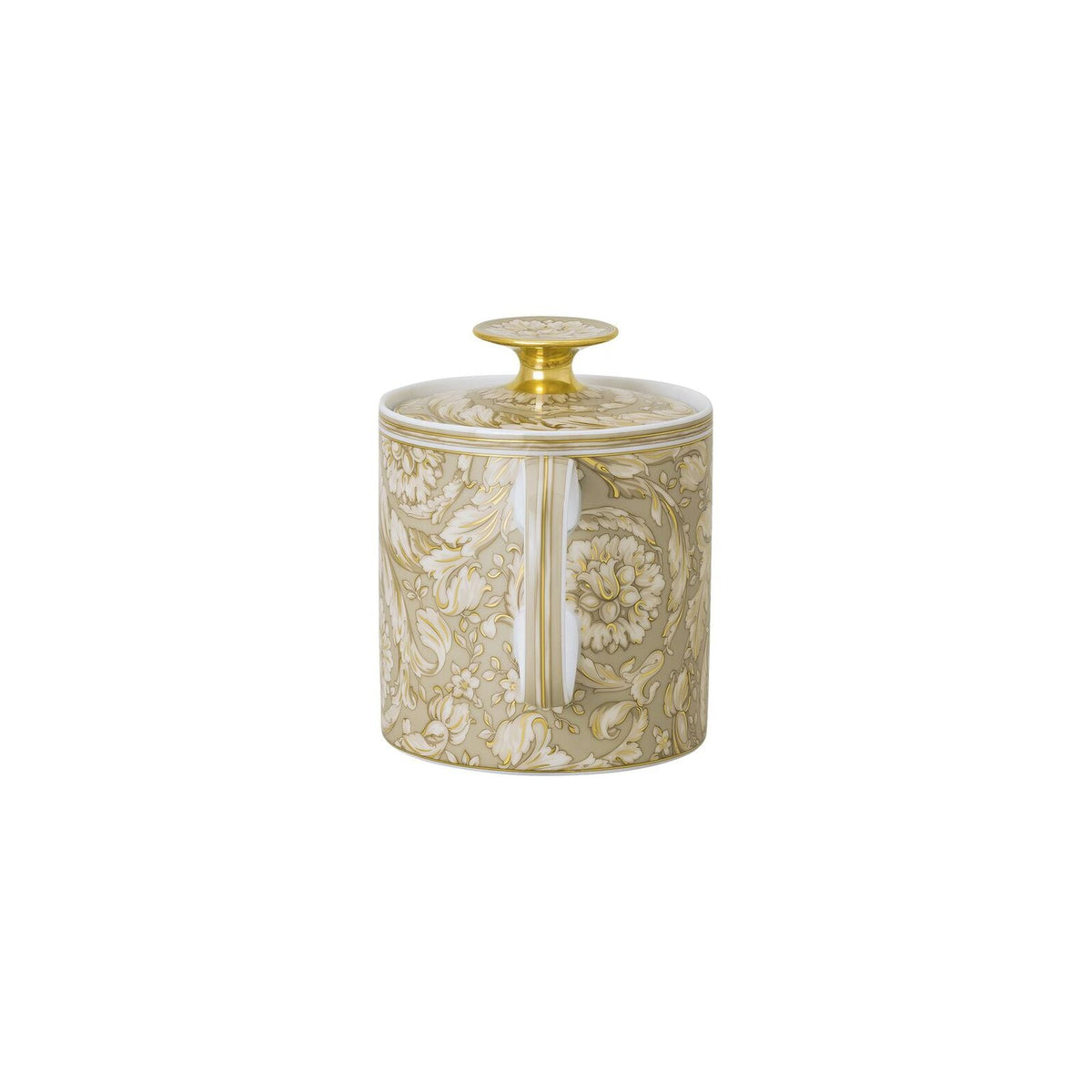 Versace Barocco Beige Tea Pot 3 alternate view 3
