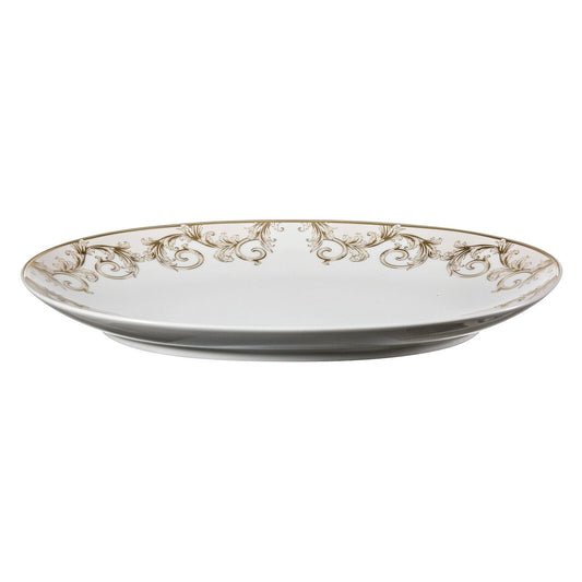 Versace La Coupe des Dieux Platter 33 cm alternate view 2