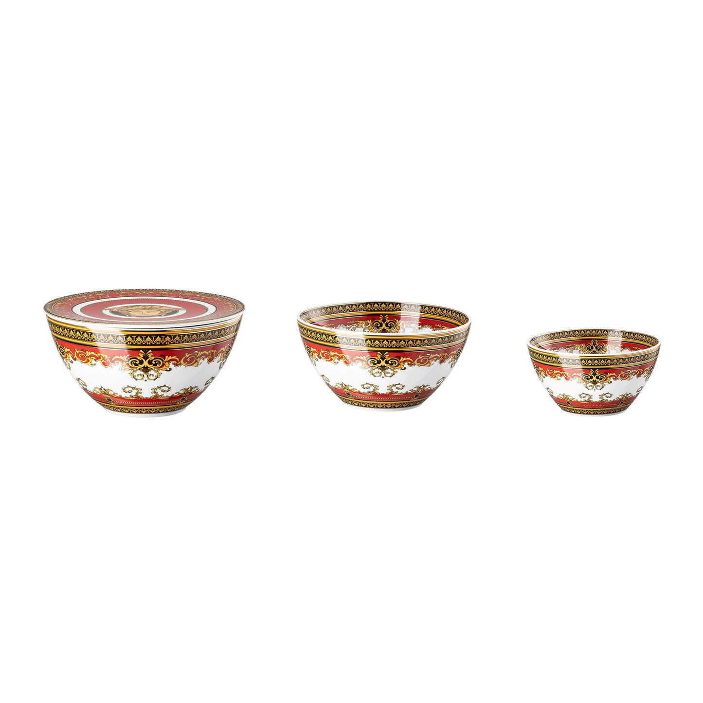 Versace Medusa Bowl set 4 pcs. alternate view 3