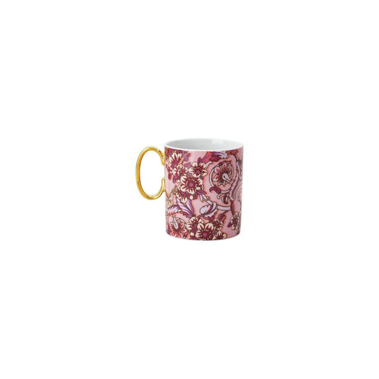 Celebrating 30 Years of Le Jardin de Versace - Anniversary Collection - Pink Mug with handle alternate view 2