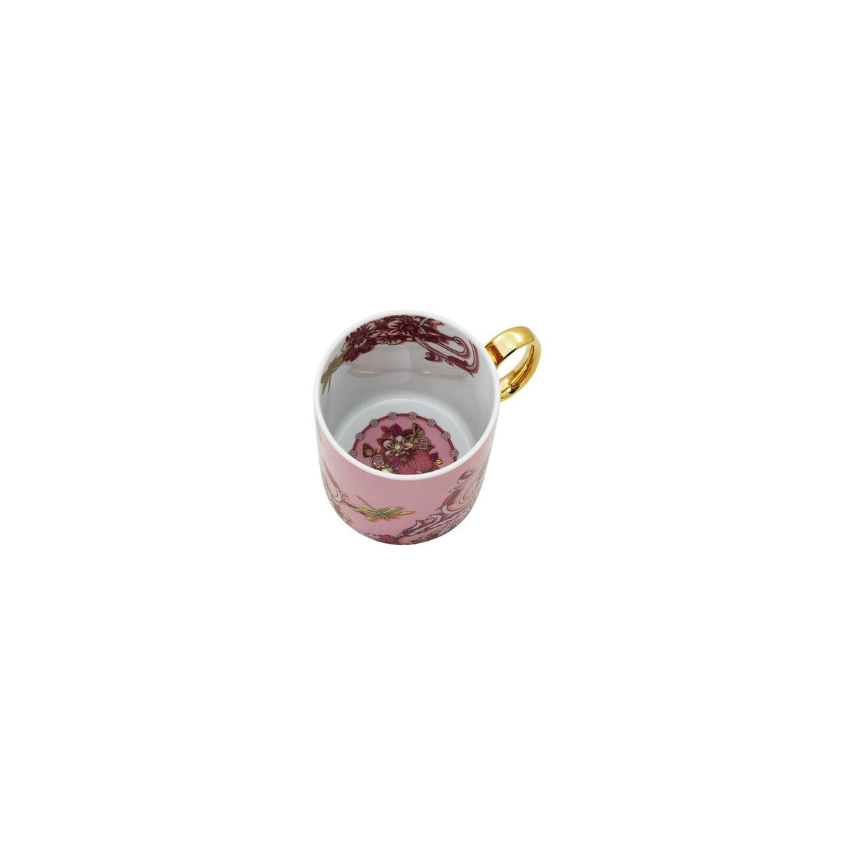 Celebrating 30 Years of Le Jardin de Versace - Anniversary Collection - Pink Mug with handle alternate view 4