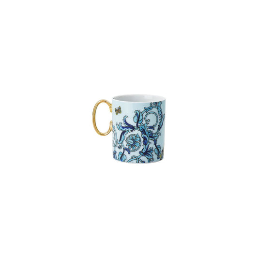Le Jardin de Versace - Anniversary items Blue Mug with handle alternate view 2