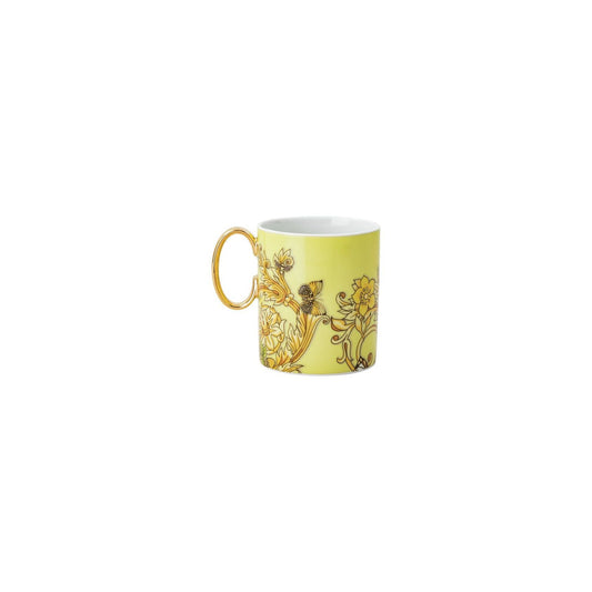 Le Jardin de Versace - Anniversary items Yellow Mug with handle alternate view 2