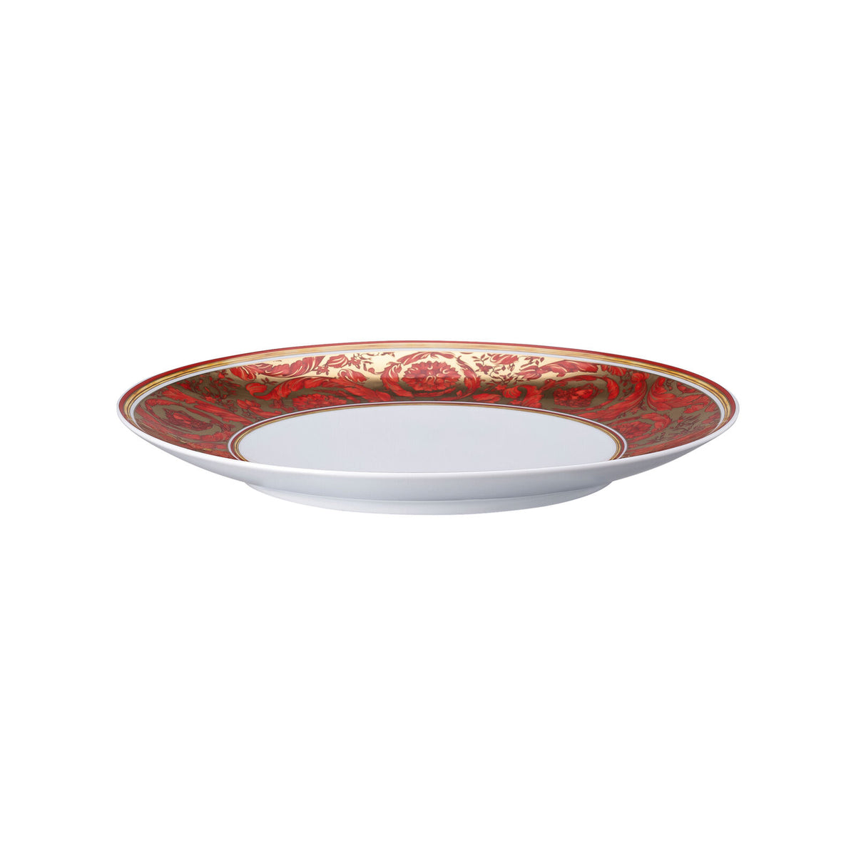 Versace Medusa Garland Red Plate 28 cm - Alternate View 2