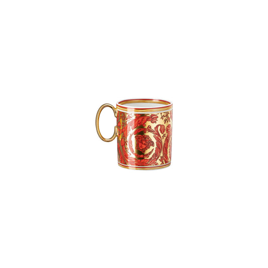 Versace Medusa Garland Red Mug with handle - Alternate View 2