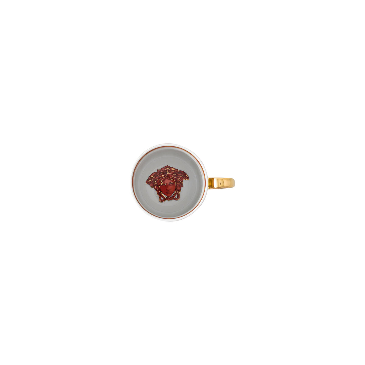 Versace Medusa Garland Red Mug with handle - Alternate View 3
