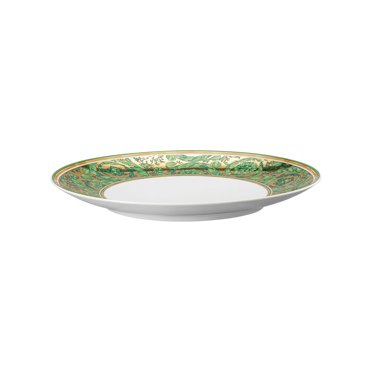 Versace Medusa Garland Green Plate 28 cm - Alternate View 2