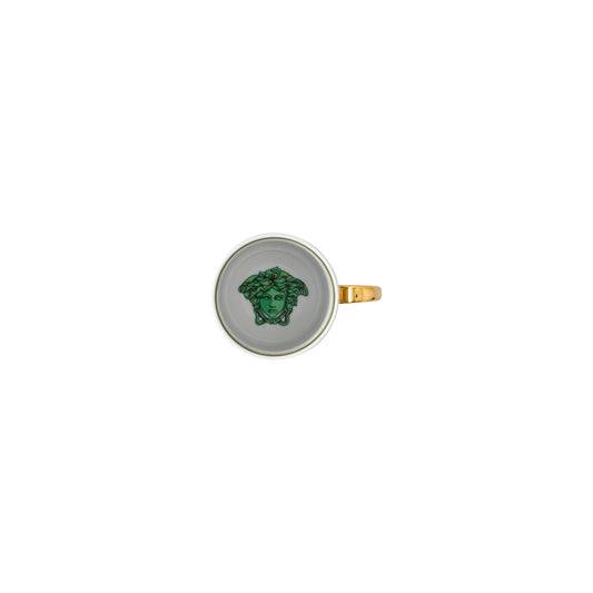 Versace Medusa Garland Green Mug with handle - Alternate View 3