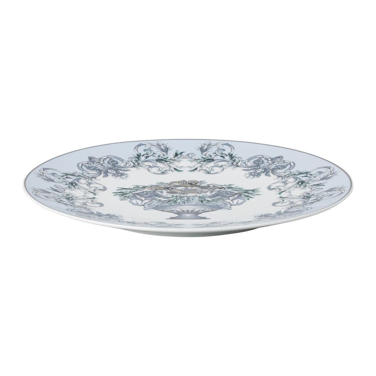Versace Coupe Dieux Holiday 2026 Christmas Plate alternate view 3