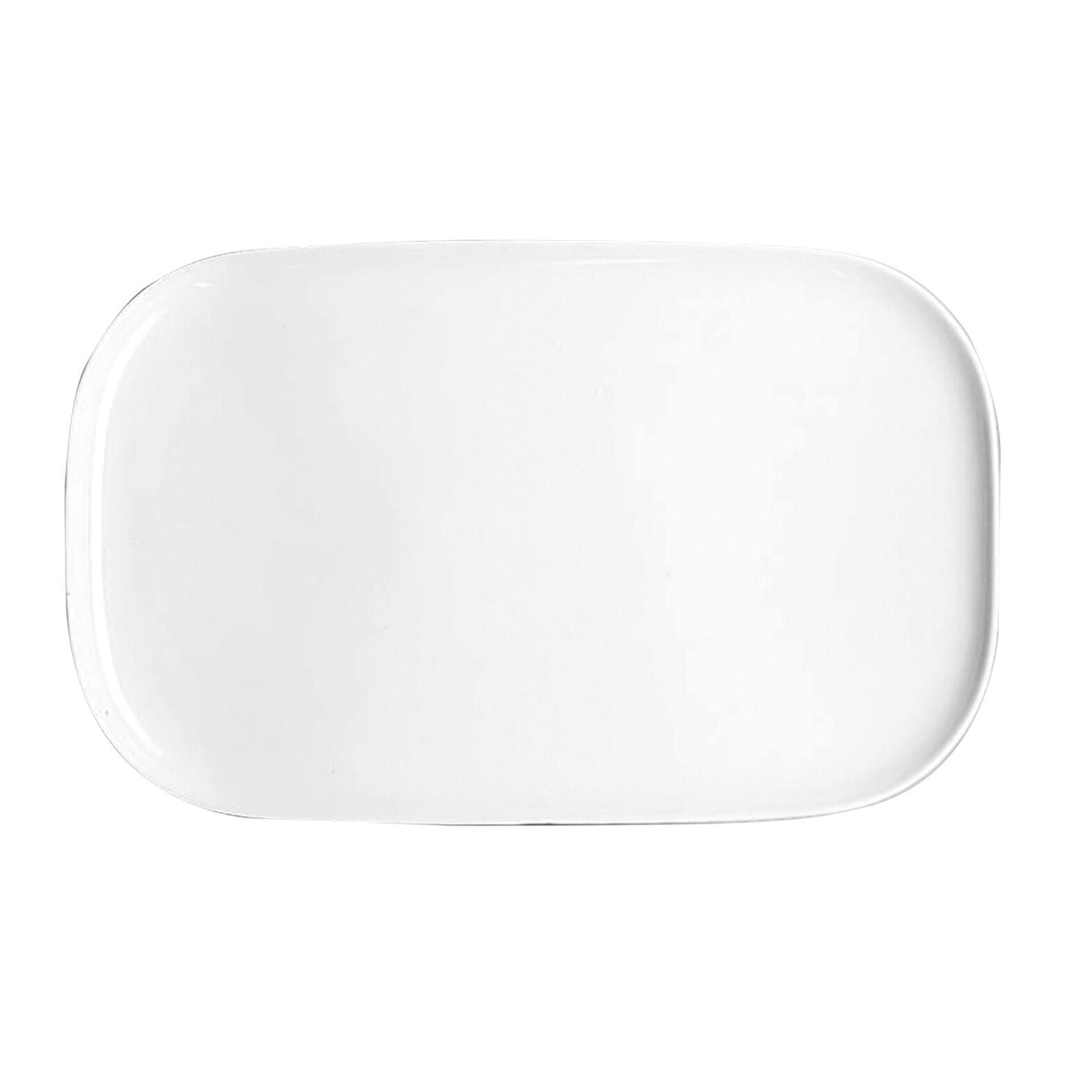 Rosenthal White Rosenthal Moon White Platter 38 cm front view