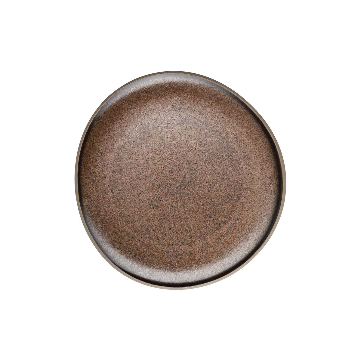 Rosenthal Bronze Rosenthal Junto Bronze Plate 22 cm front view