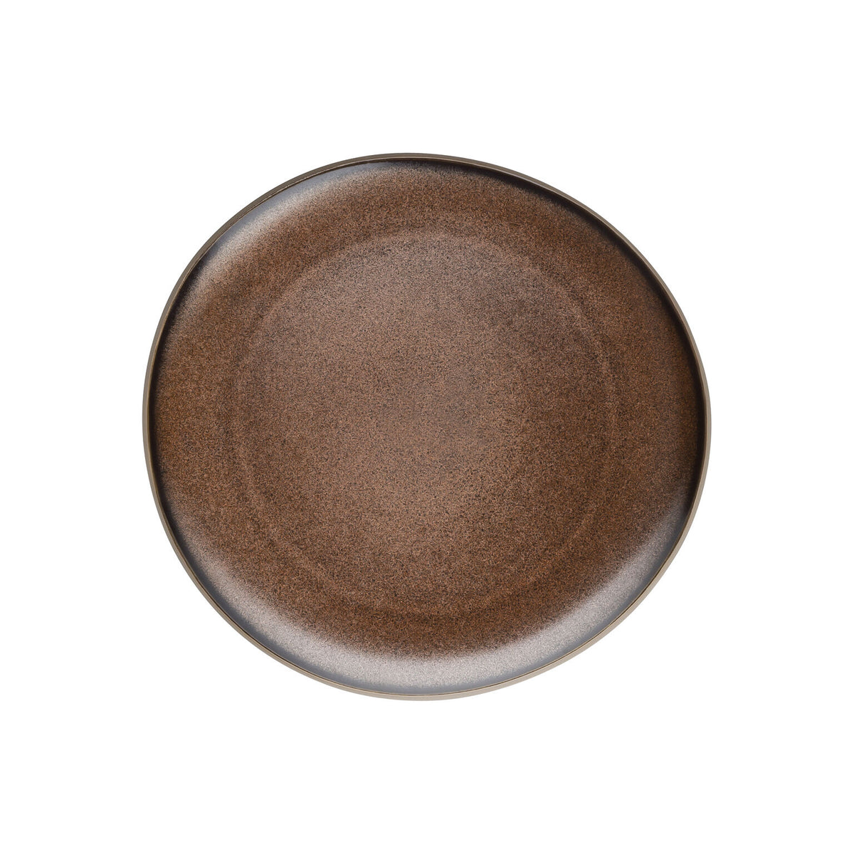 Rosenthal Bronze Rosenthal Junto Bronze Plate 25 cm front view
