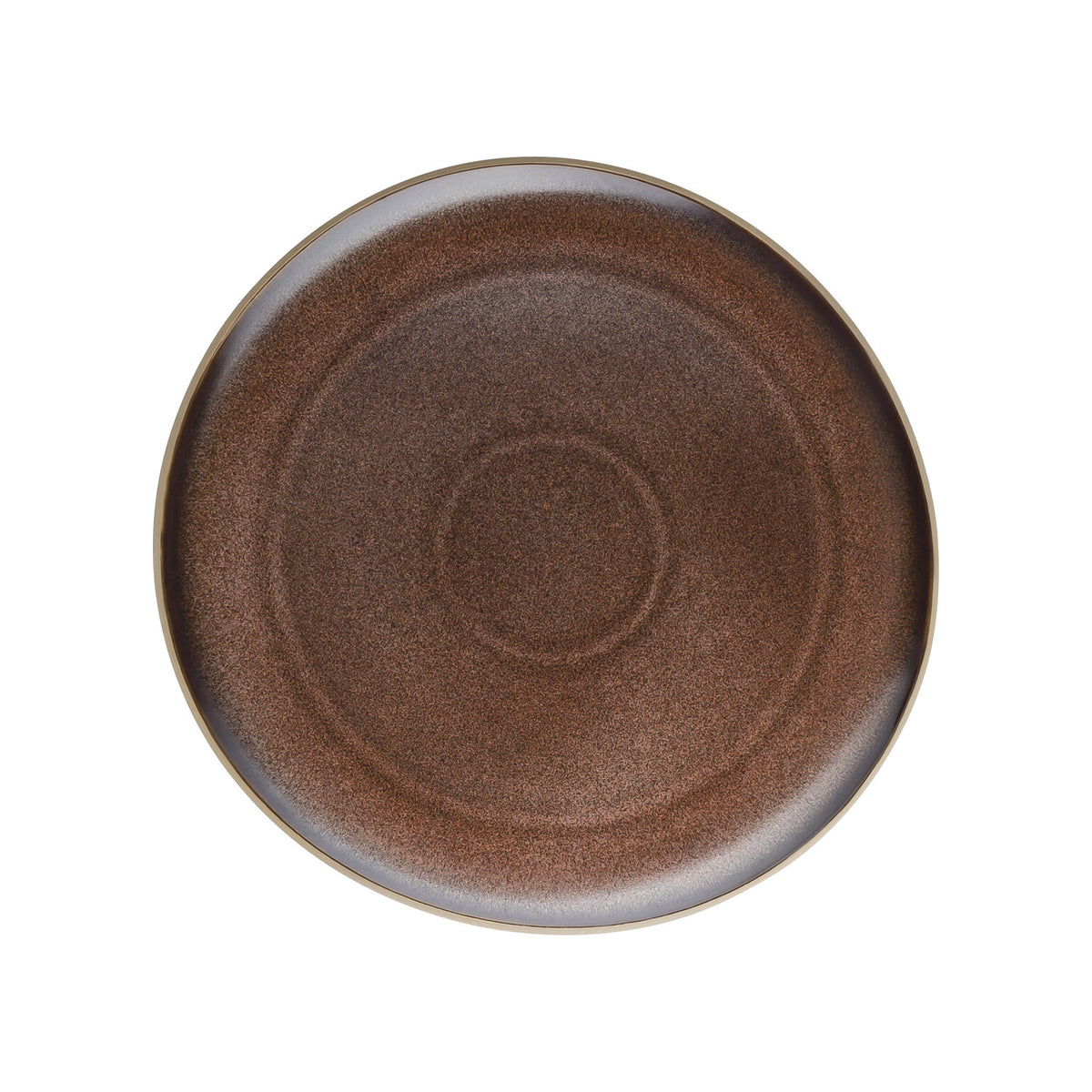 Rosenthal Bronze Rosenthal Junto Bronze Plate 27 cm front view