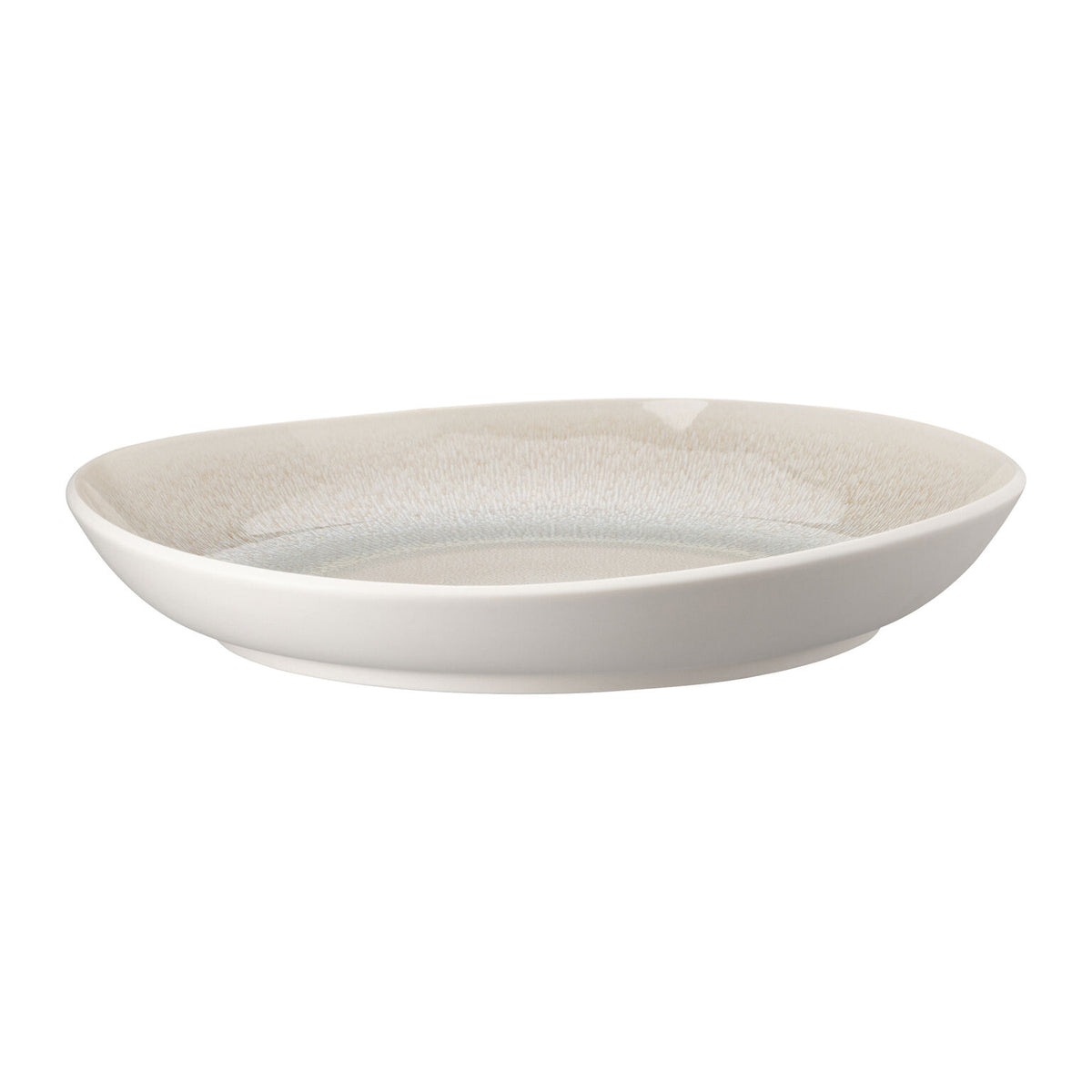 Rosenthal Dune Rosenthal Junto Dune Plate 33 cm deep front view