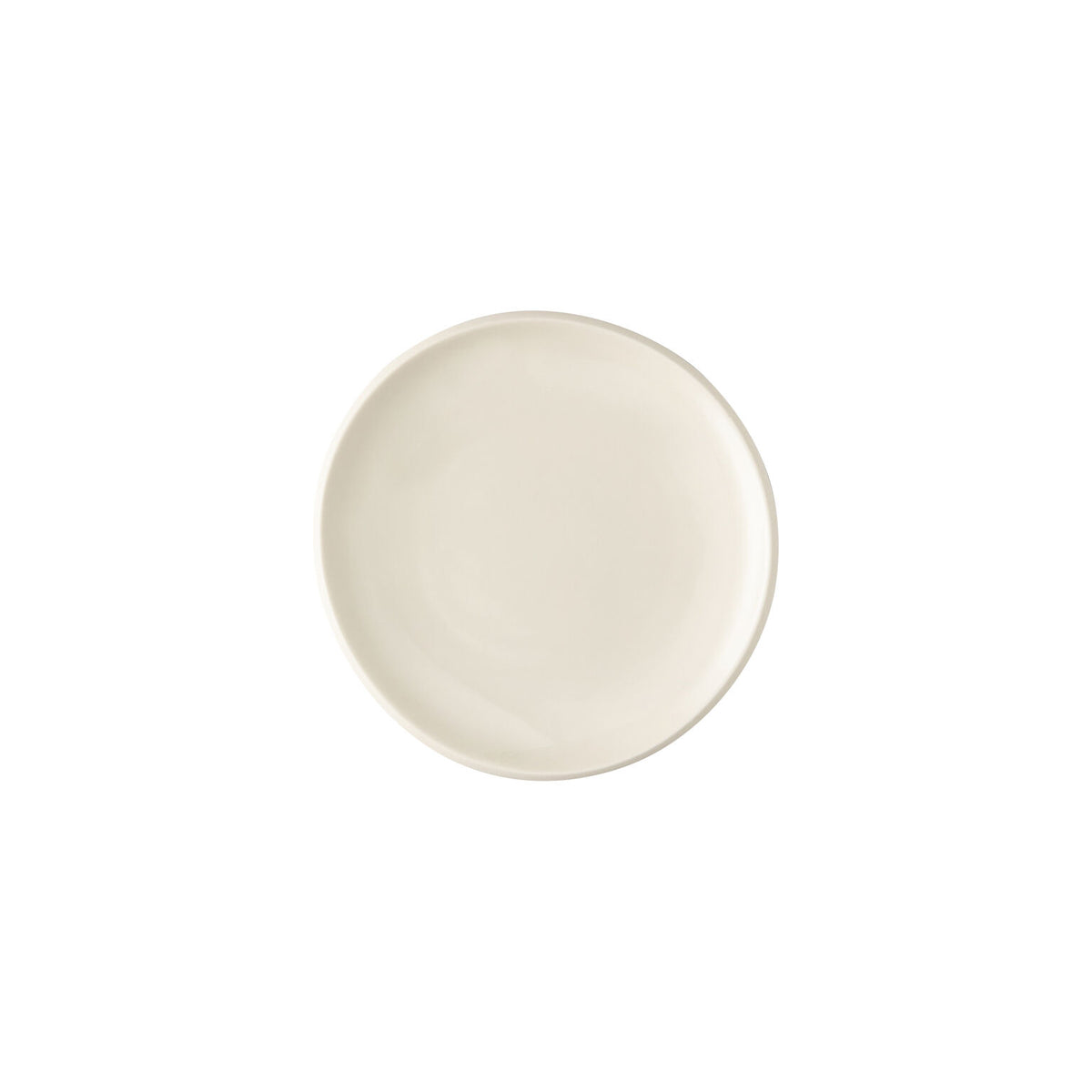 Rosenthal Alabaster Rosenthal Junto Alabaster Plate 16 cm front view