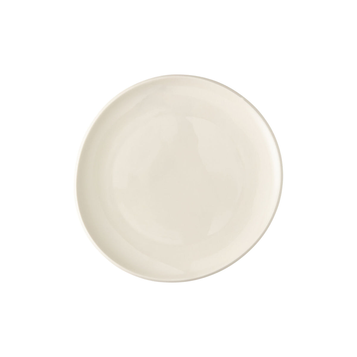 Rosenthal Alabaster Rosenthal Junto Alabaster Plate 22 cm front view