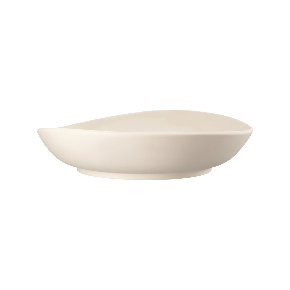 Rosenthal Alabaster Rosenthal Junto Alabaster Plate 28 cm deep front view