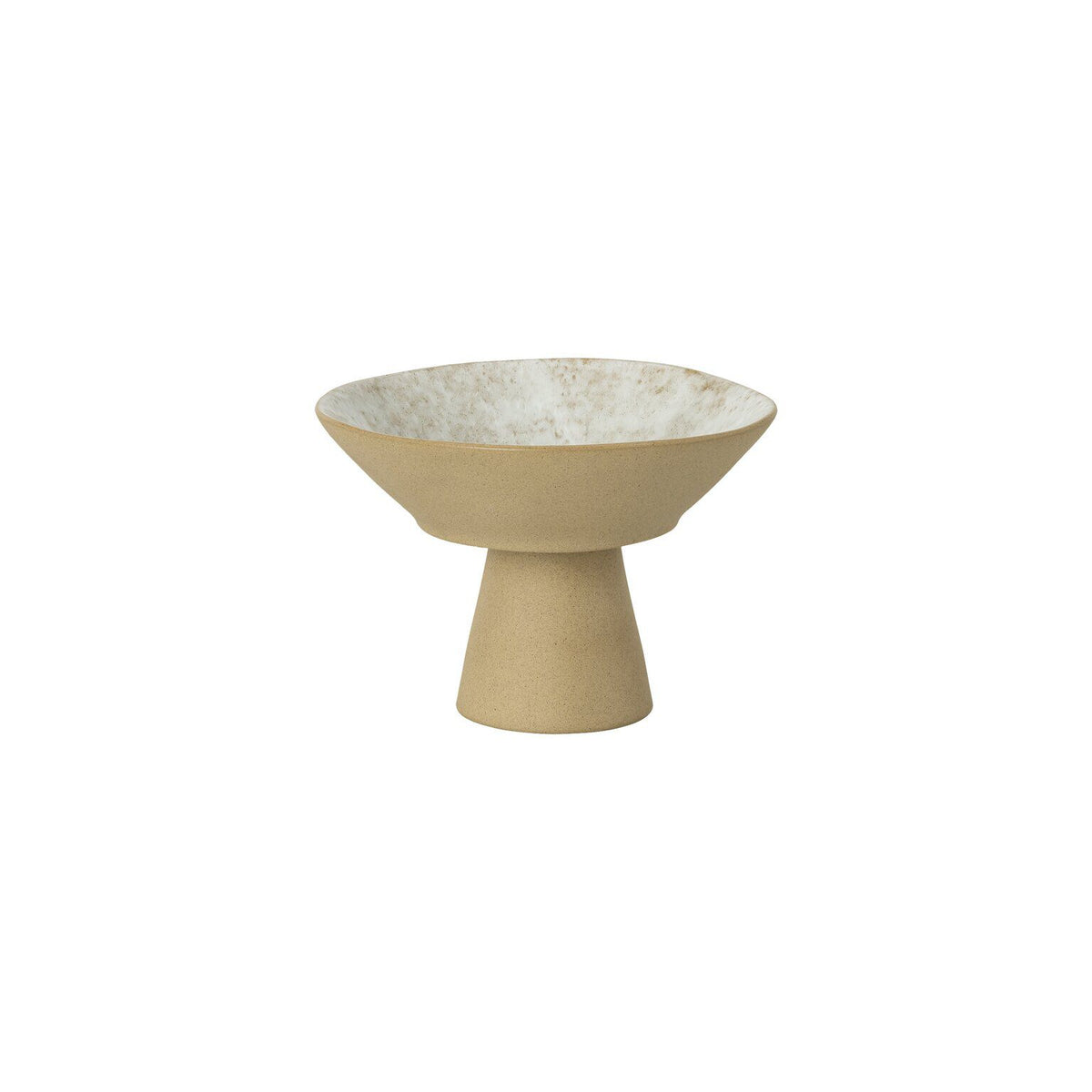 Rosenthal Stoneware Rosenthal Sonetto Stoneware Bowl with foot 16cm front view