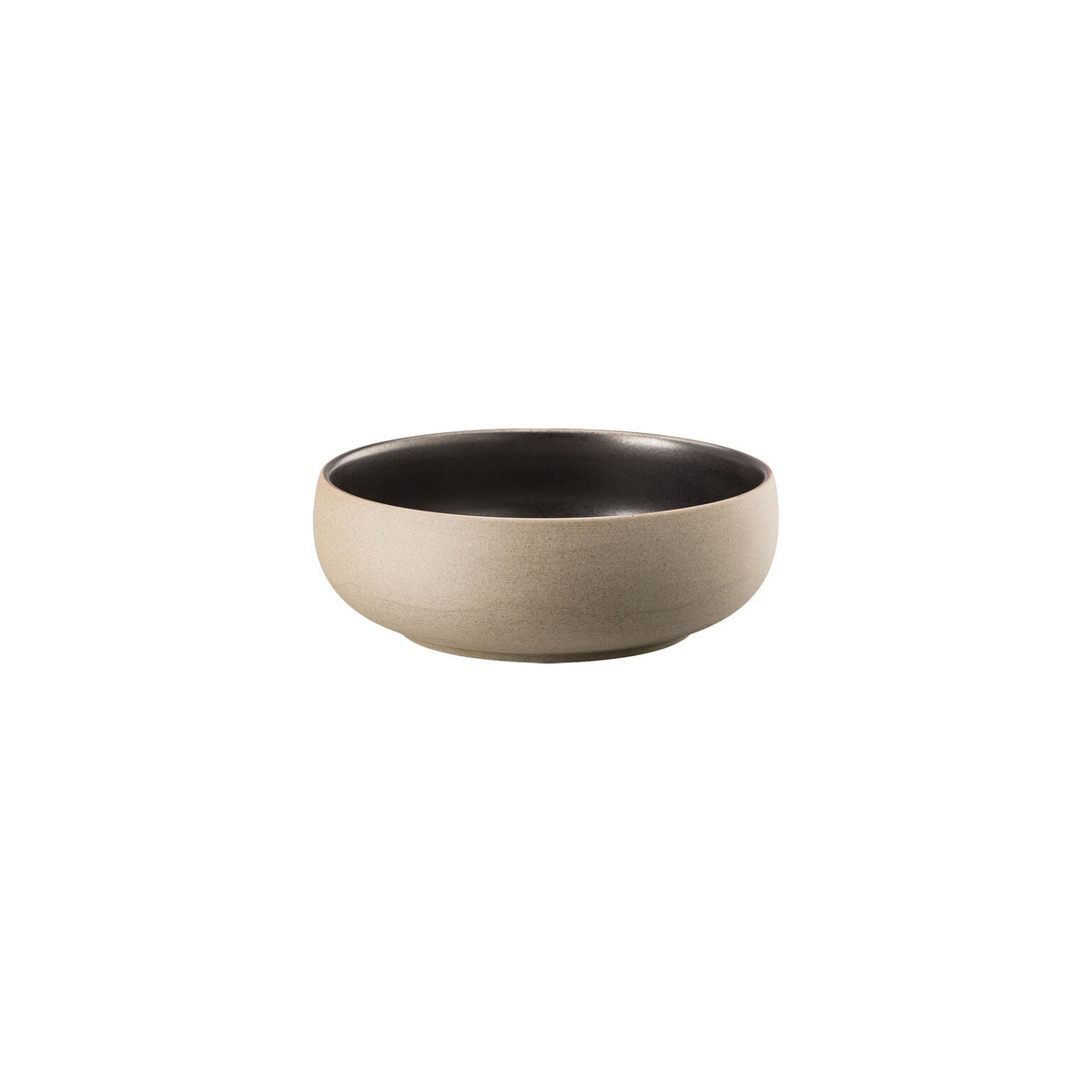 Rosenthal Iron Rosenthal Joyn Stoneware Iron Bowl 16 cm front view