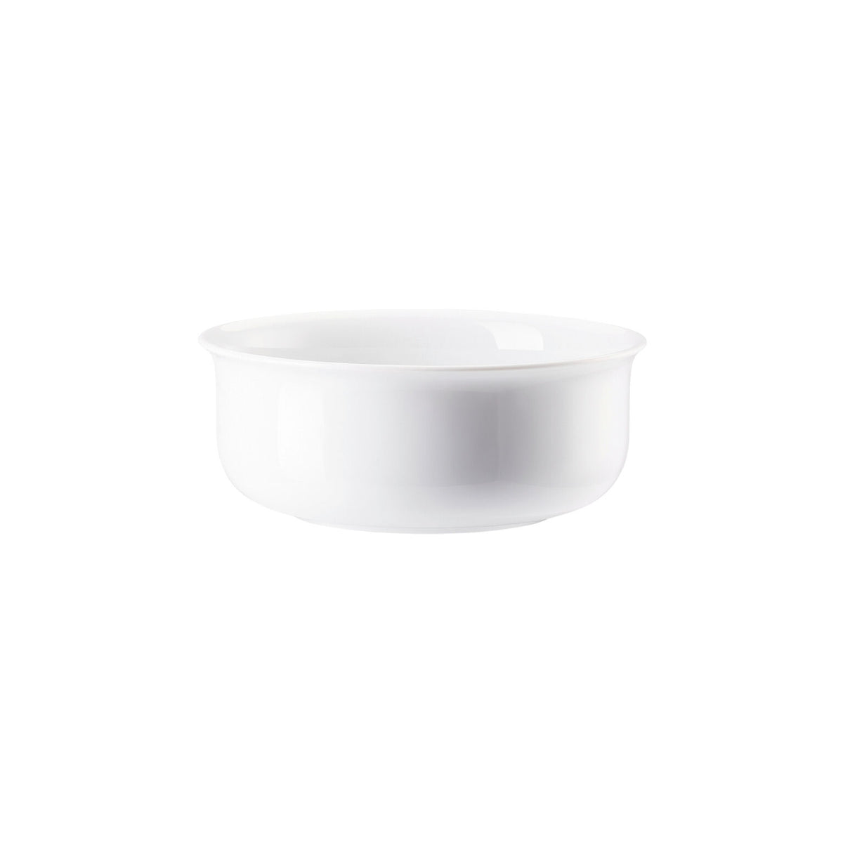 Rosenthal White Rosenthal Form 1382 White Bowl 20 cm front view