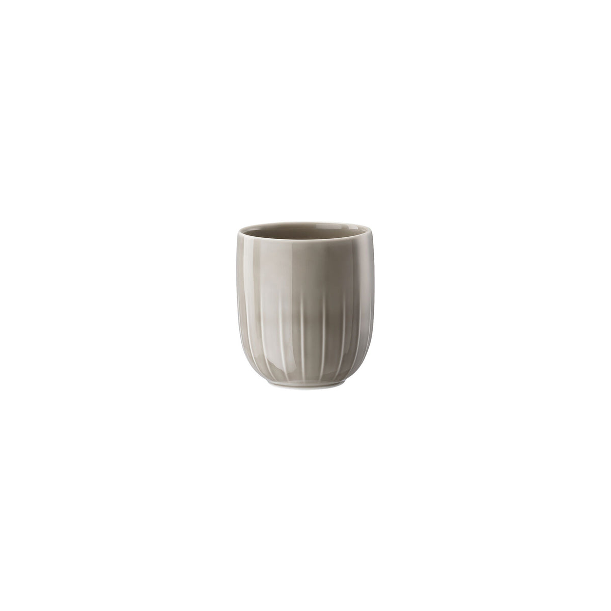 Rosenthal Grey Rosenthal Joyn Grey Mug without Handle front view