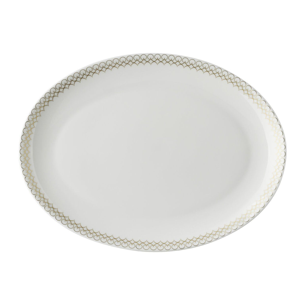 Rosenthal Glam Rosenthal Jade Glam Platter 35 cm front view