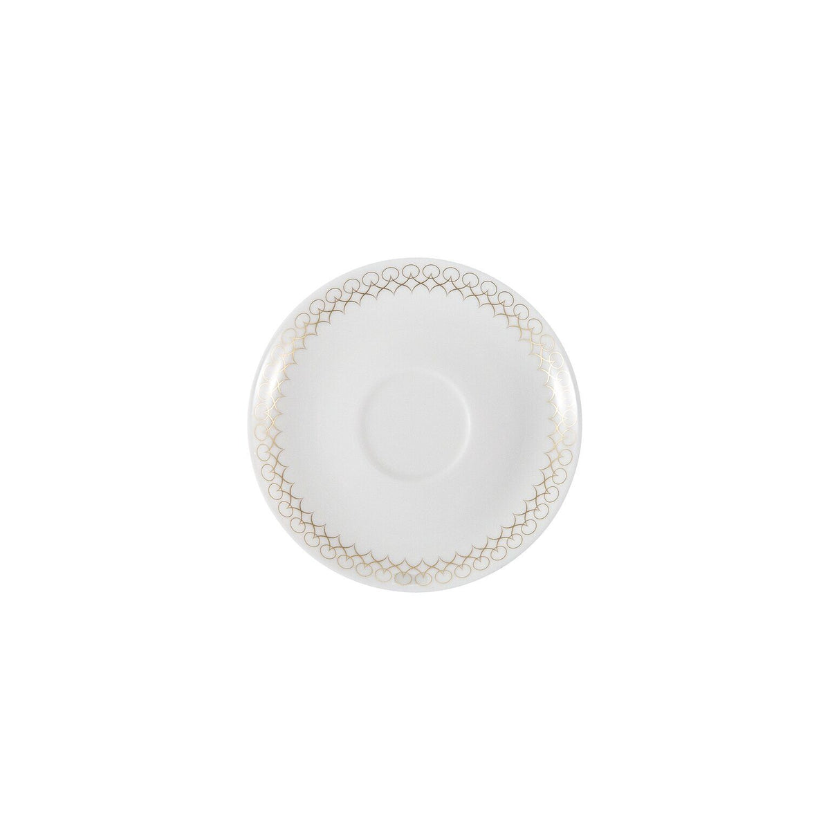 Rosenthal Glam Rosenthal Jade Glam Espresso Saucer front view