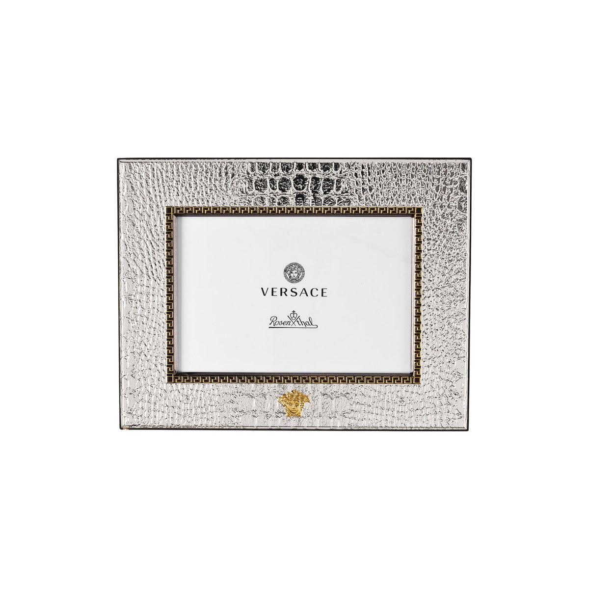 Versace Frames VHF3 - Silver Picture Frame 10x15 front view