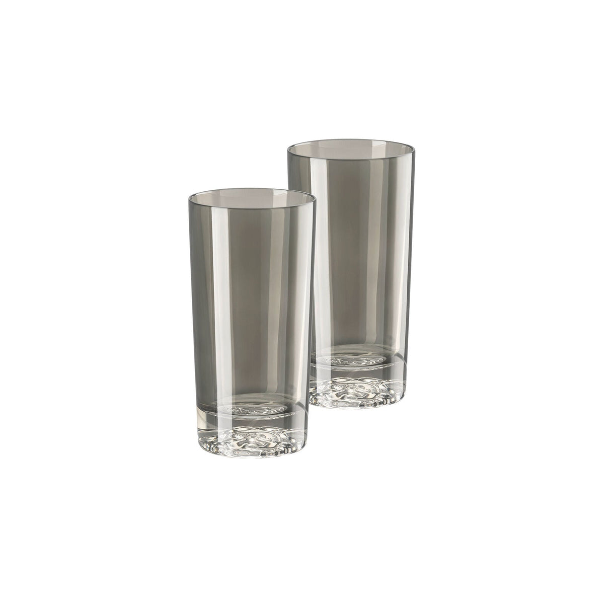 Versace Medusa Lumière 2nd Edition Haze Longdrink Glasses (Set of 2) front view