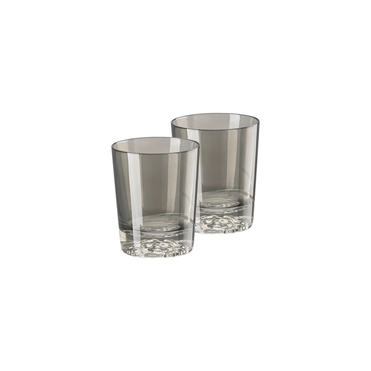 Versace Medusa Lumière 2nd Edition Haze Juice Glasses (Set of 2) front view