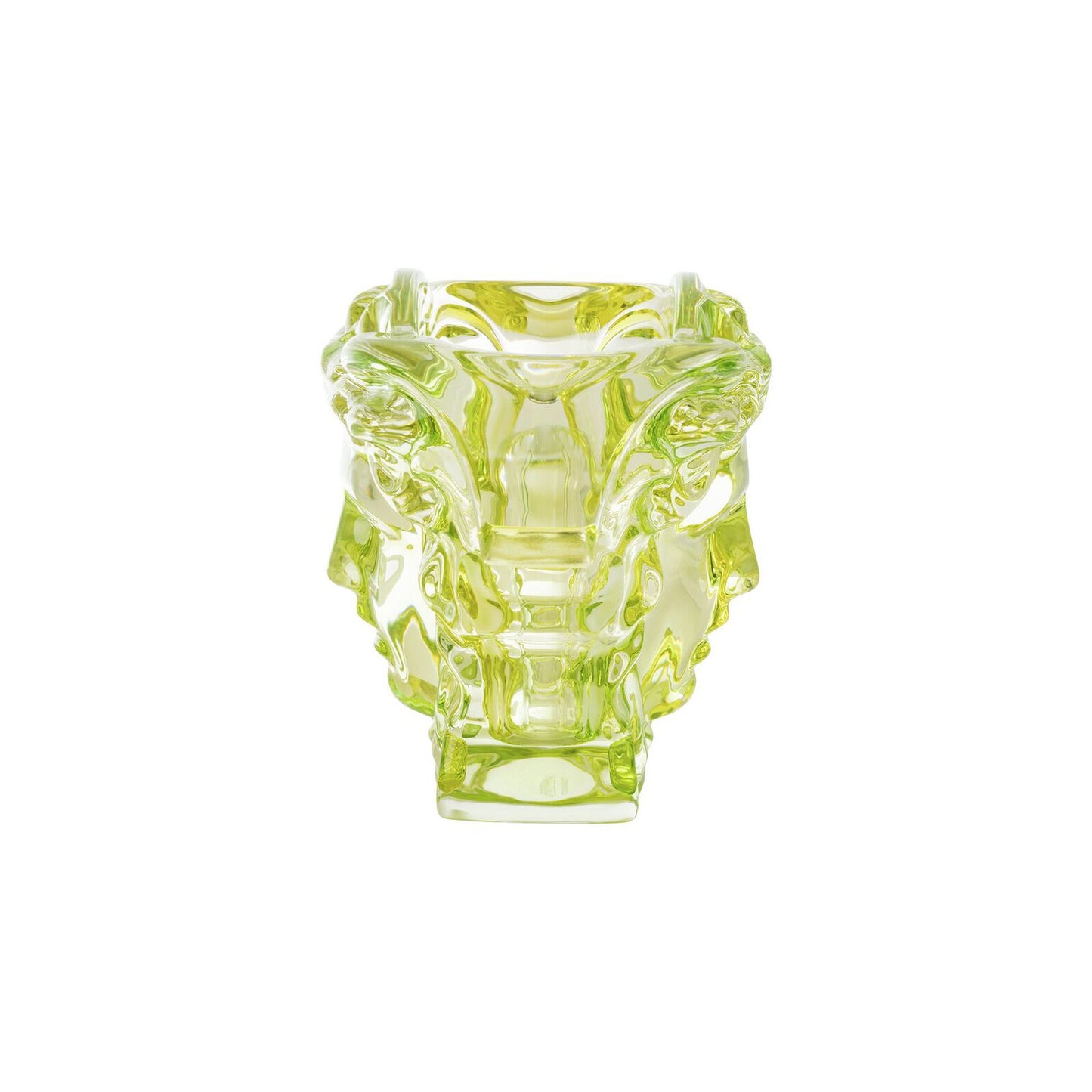 Versace Medusa Grande Yellow-Green Vase 19 cm (2026) alternate view 3