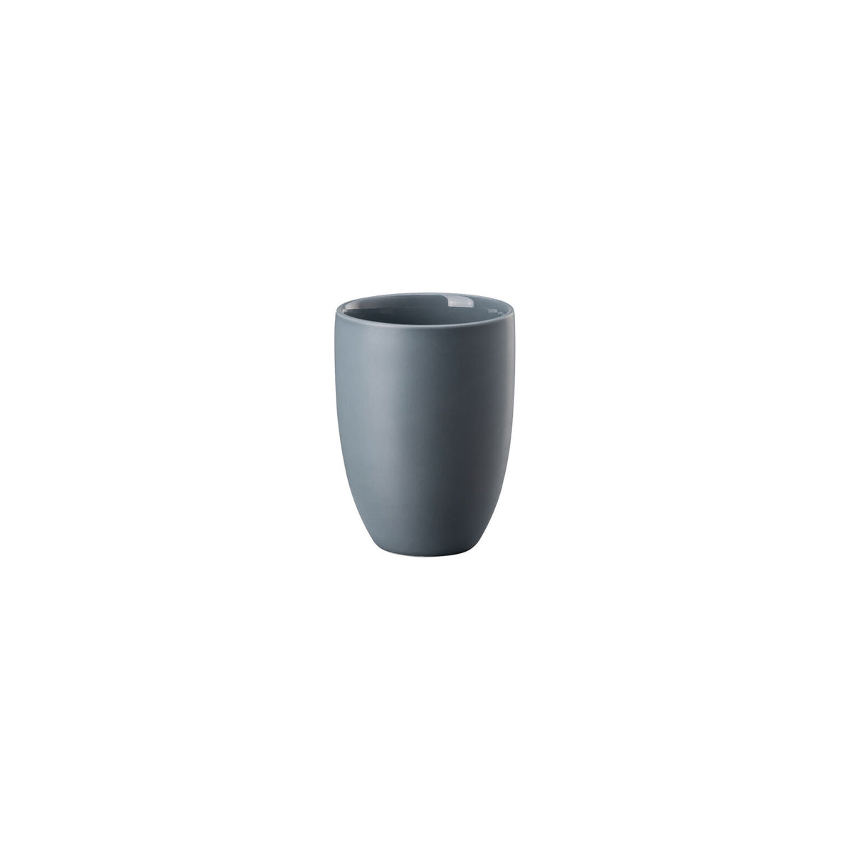 Rosenthal Comfort Blue Rosenthal the mug+ Comfort Blue Mug double-walled front view