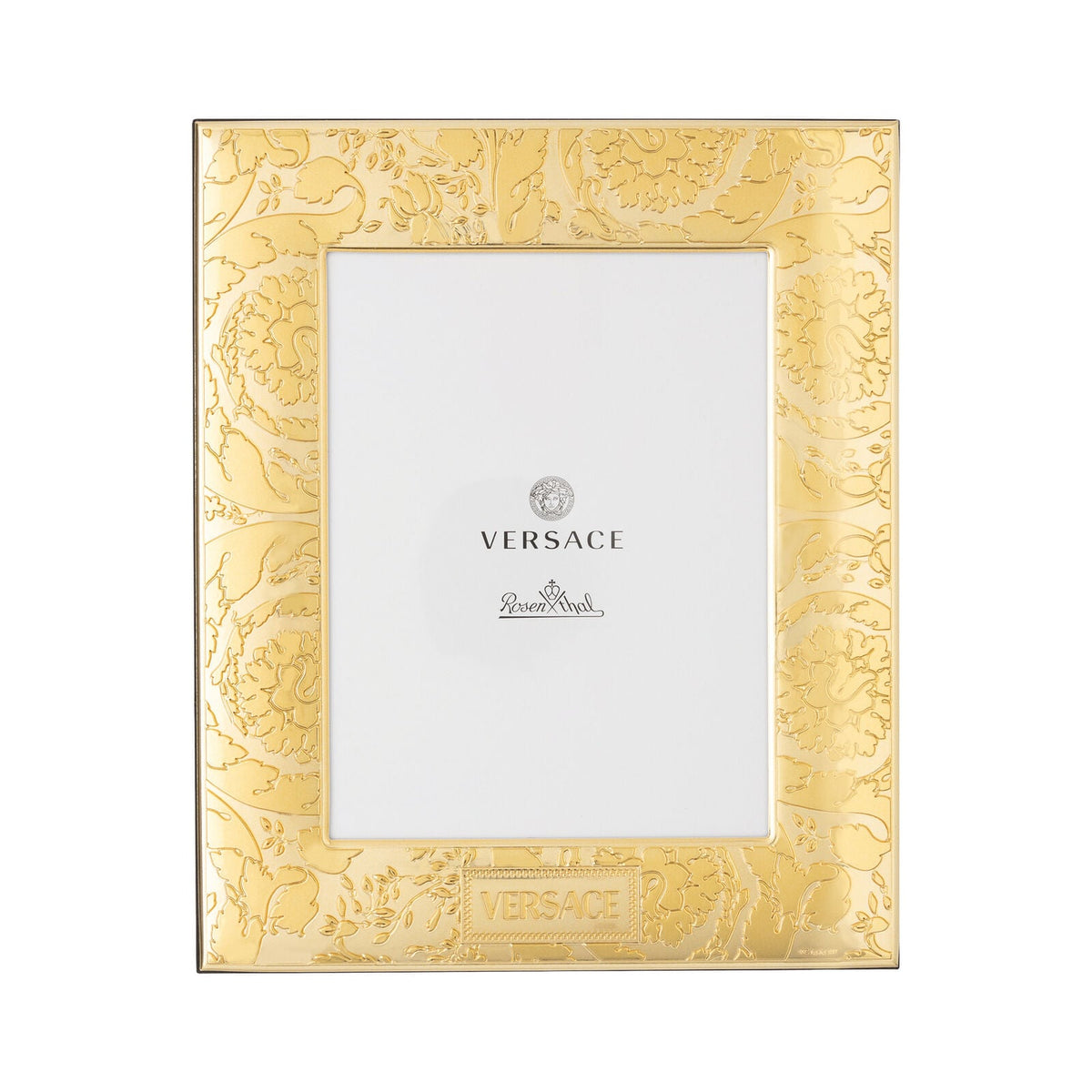 Versace Frames VHF12 - Gold Picture Frame 15x20 front view