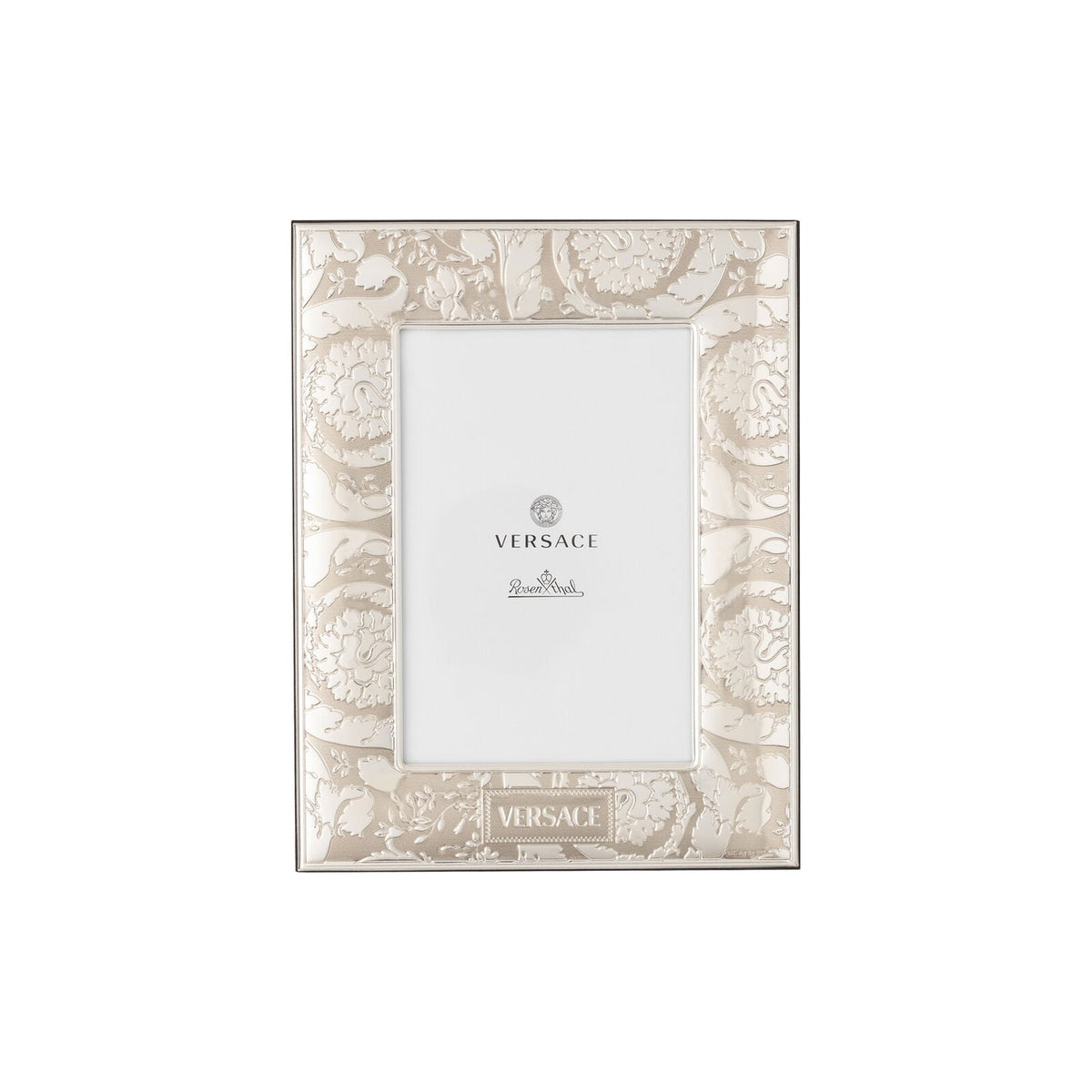 Versace VHF12 – Silver Picture Frame 10x15 cm front view