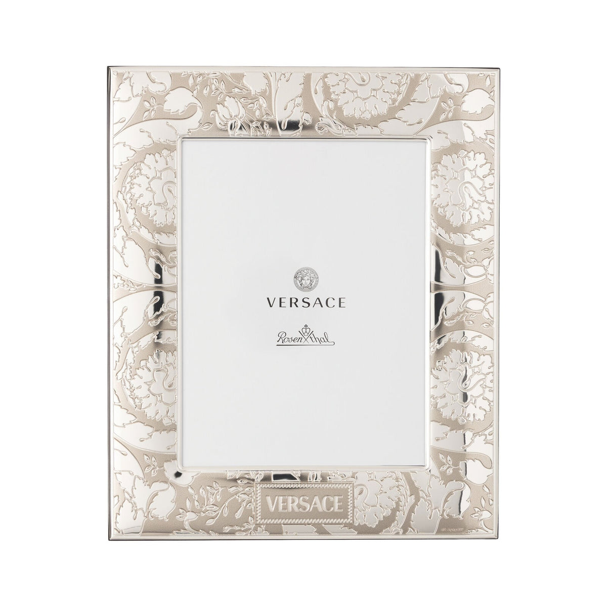 Versace VHF12 – Silver Picture Frame 15x20 cm front view