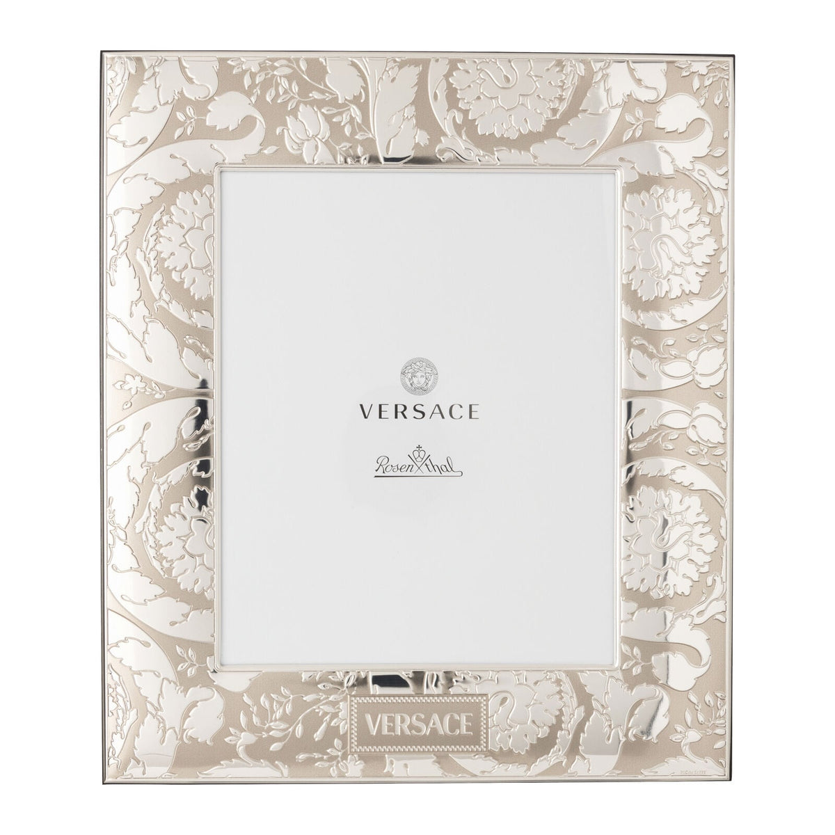 Versace Frames VHF12 - Silver Picture Frame 20x25 front view