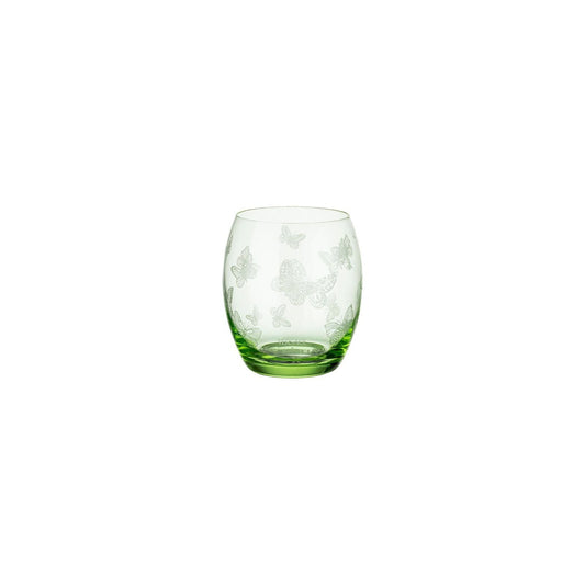 Versace Le Jardin de Versace Green Gb 2 whisky tumblers alternate view 2
