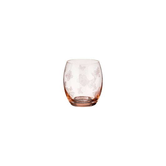 Versace Le Jardin de Versace Pink Gb 2 whisky tumblers alternate view 2