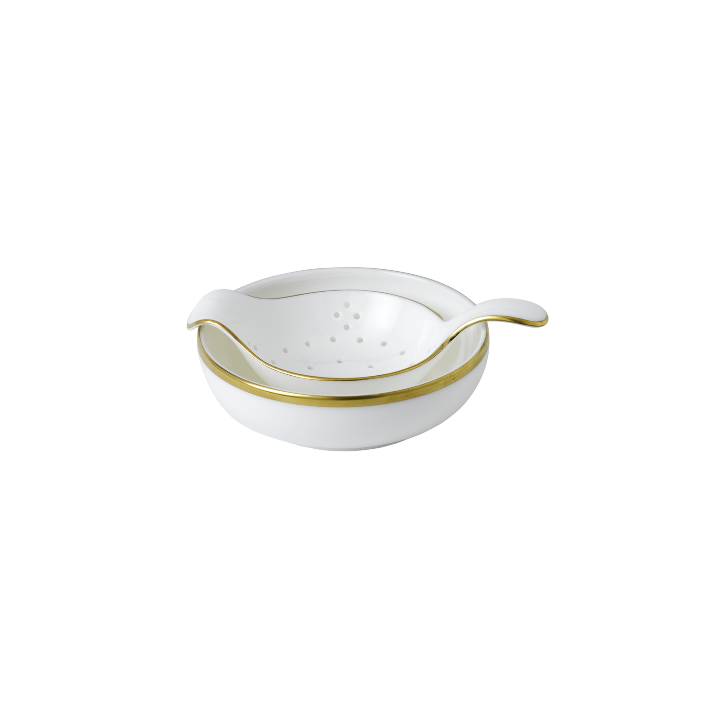Royal Crown Derby Accentuate Tea Strainer (10cm) – official product image