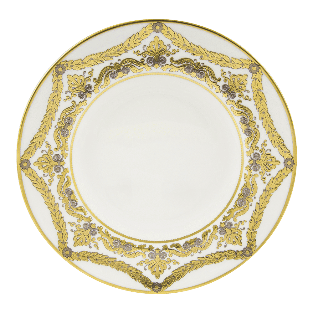 Royal Crown Derby Pearl Palace Salad Plate (21cm) – official product image