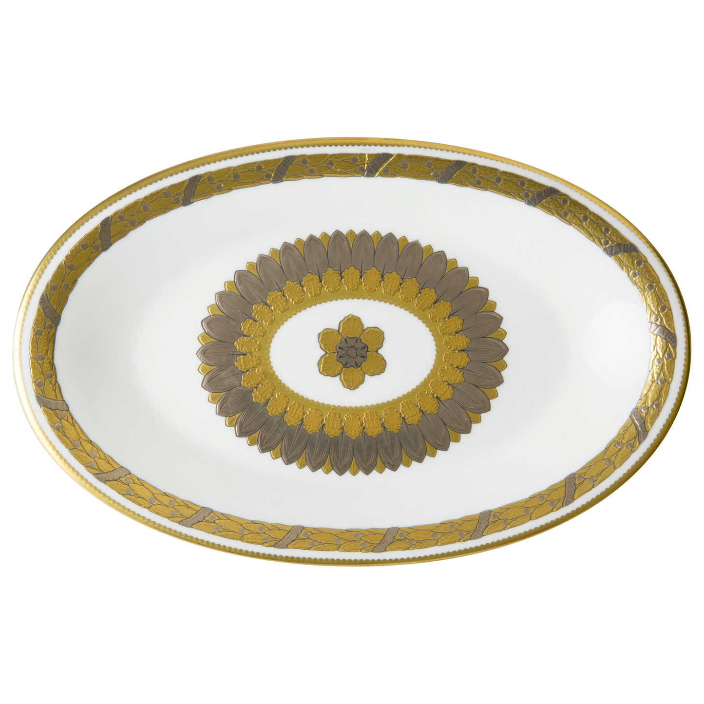 Royal Crown Derby Pearl Palace Sauce Boat Stand (21cm) – official product image
