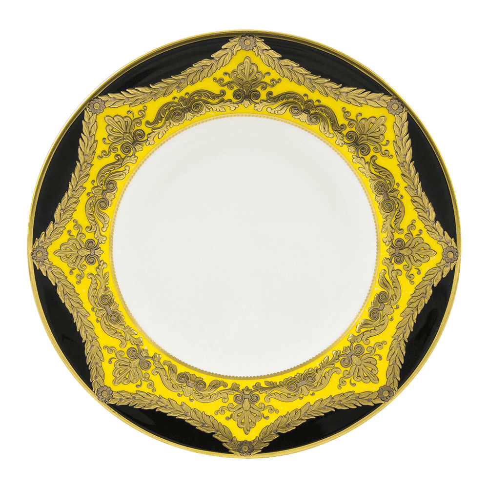 Royal Crown Derby Amber Palace Salad Plate (21cm) – official product image