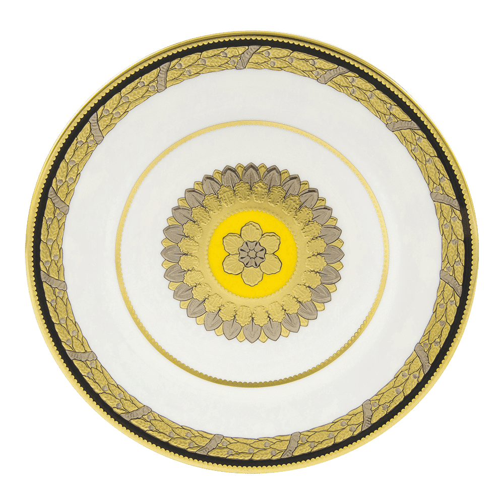 Royal Crown Derby Amber Palace Side Plate (16cm) – official product image